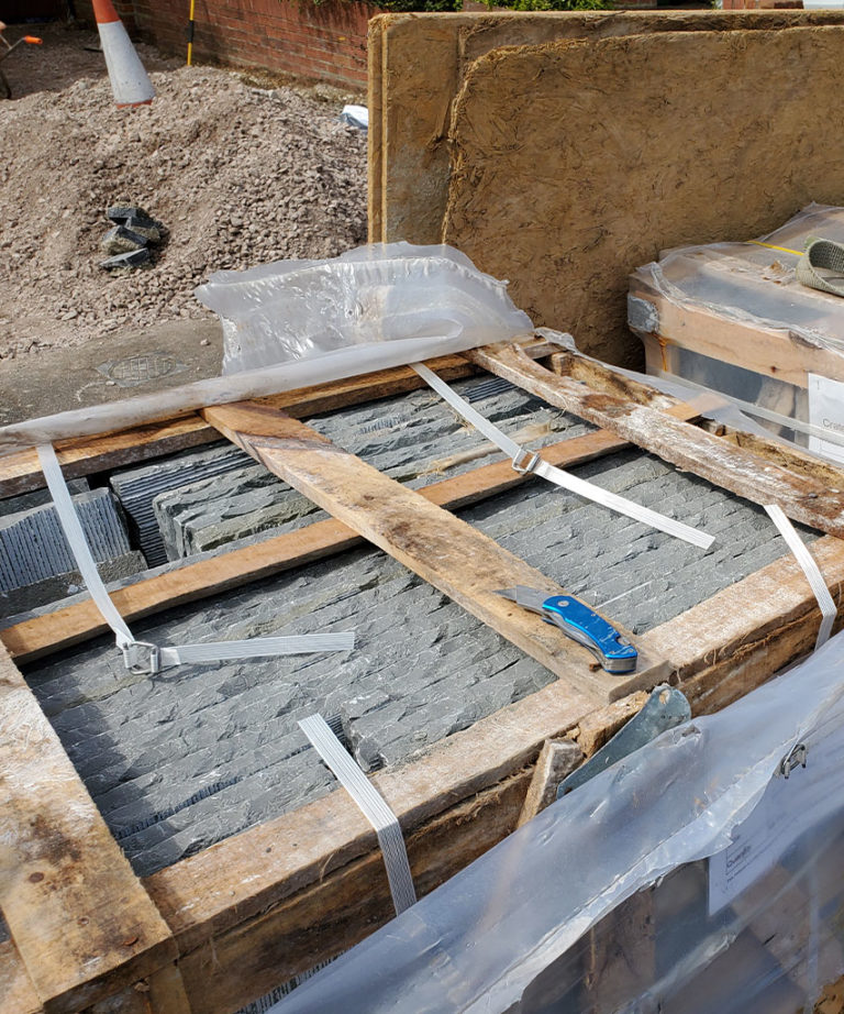 Our Guide on How to Lay Natural Stone Paving & Indian Sandstone