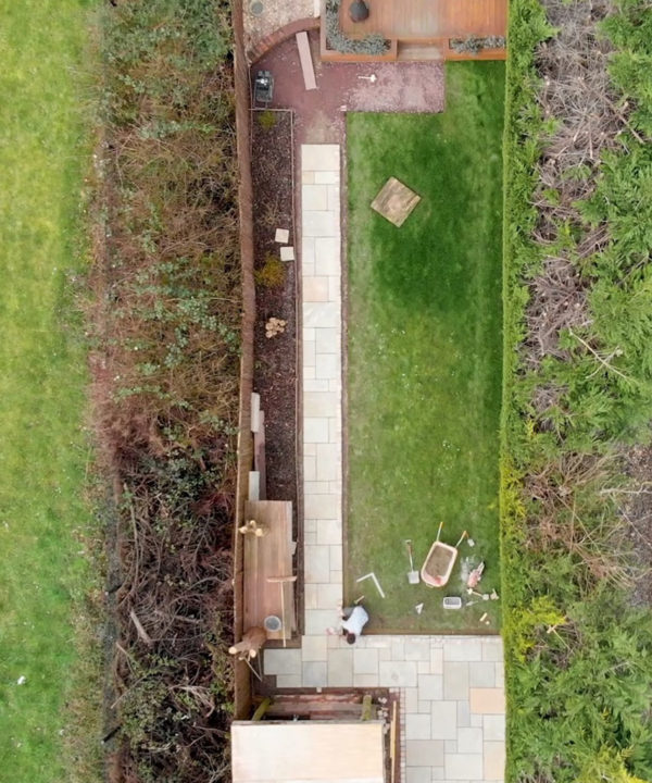 Our Guide on How to Lay Natural Stone Paving & Indian Sandstone