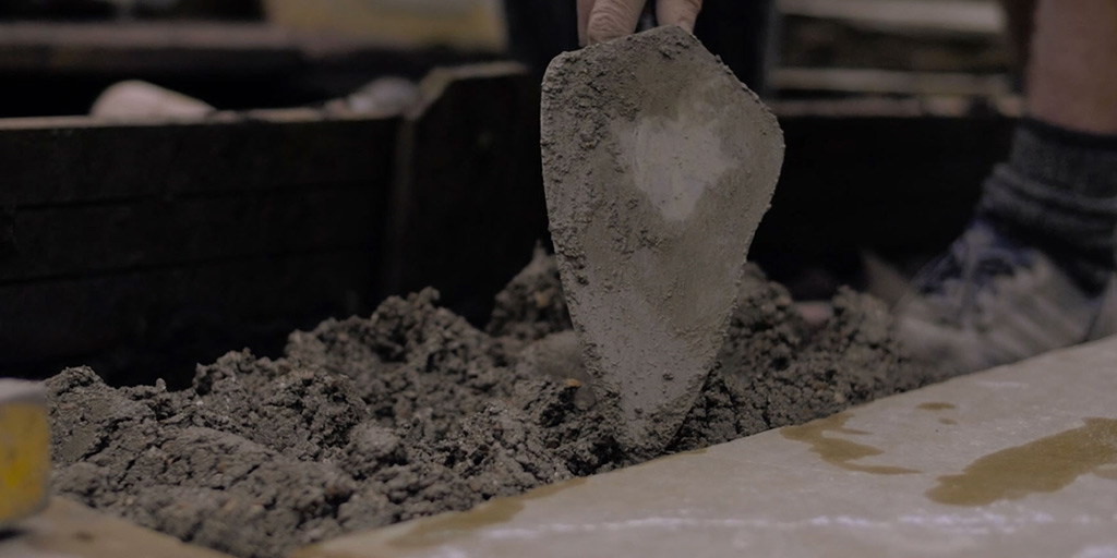 Laying a Mortar Bed for Paving