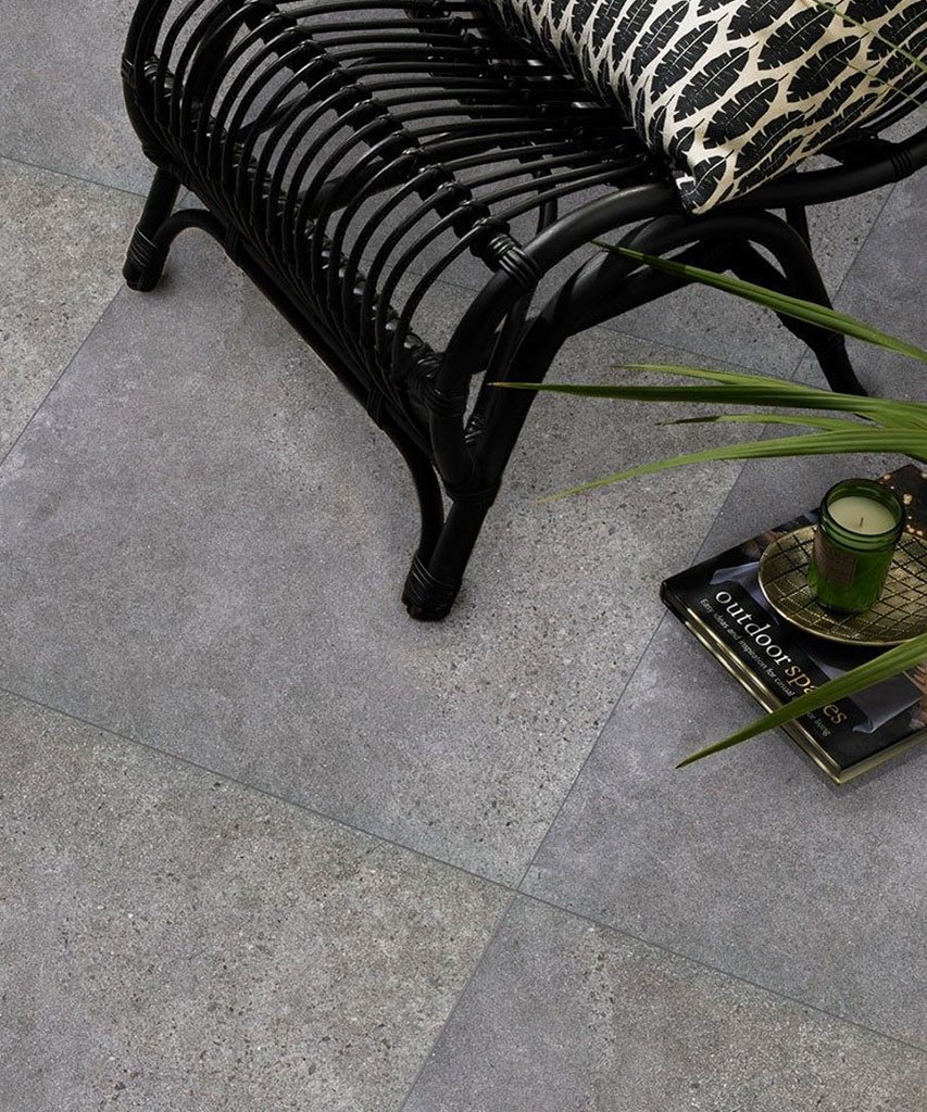 Vereley Dark Porcelain Paving