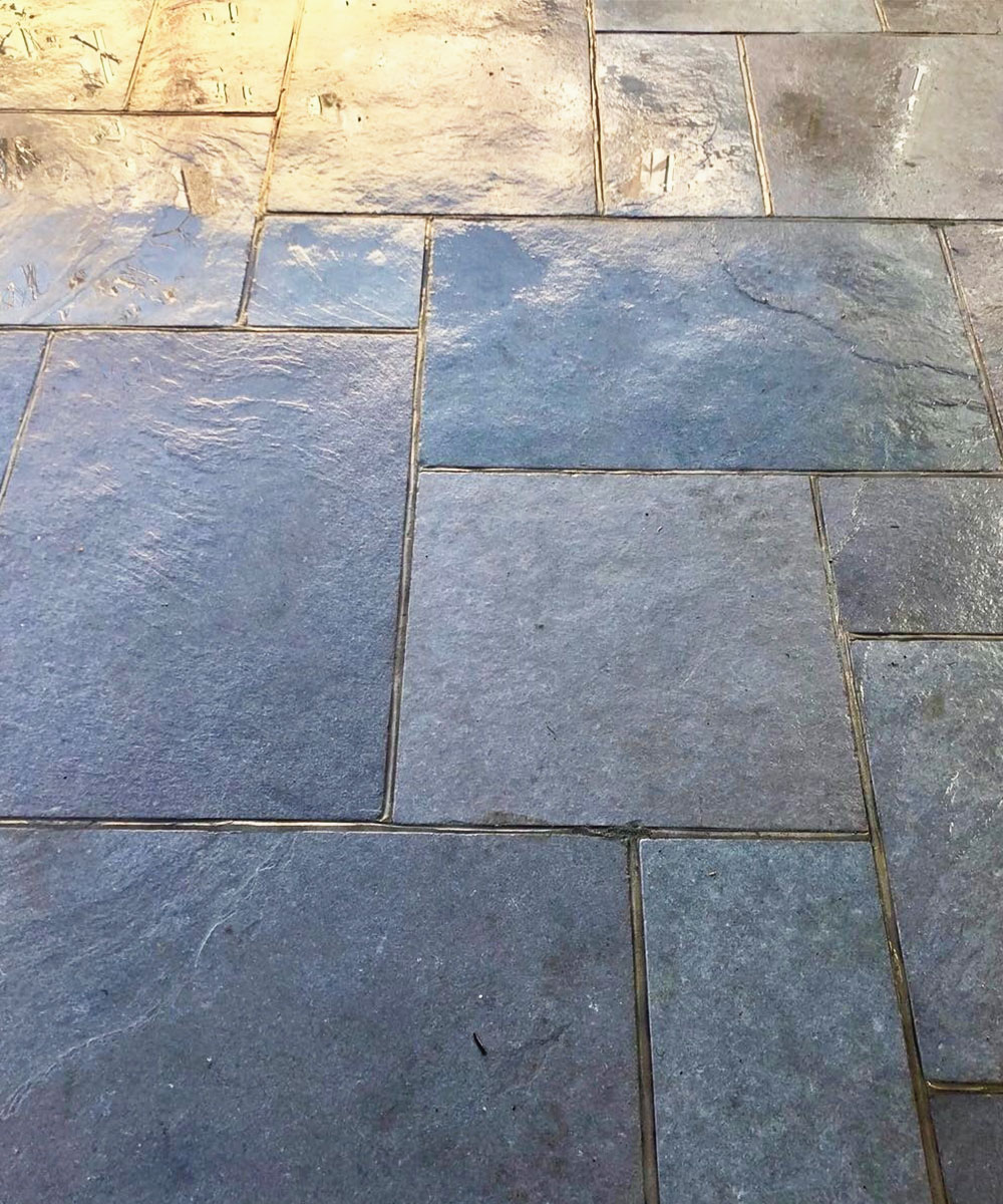 Bartley Grey Limestone Paving