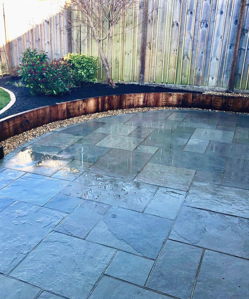 Bartley Grey Limestone Paving