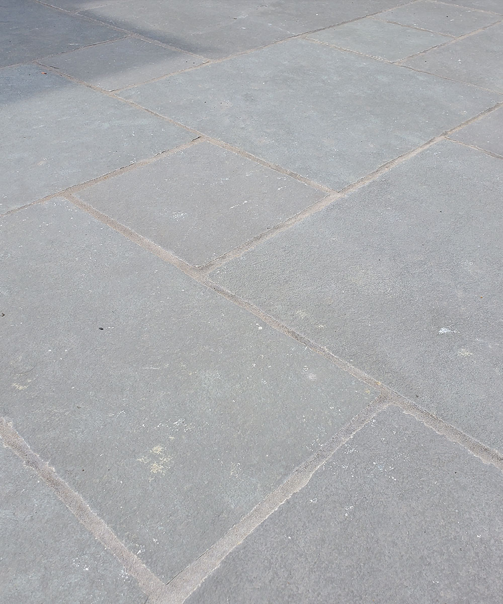 Bartley Grey Limestone Paving Southampton