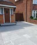 Bartley Grey Limestone Paving Southampton