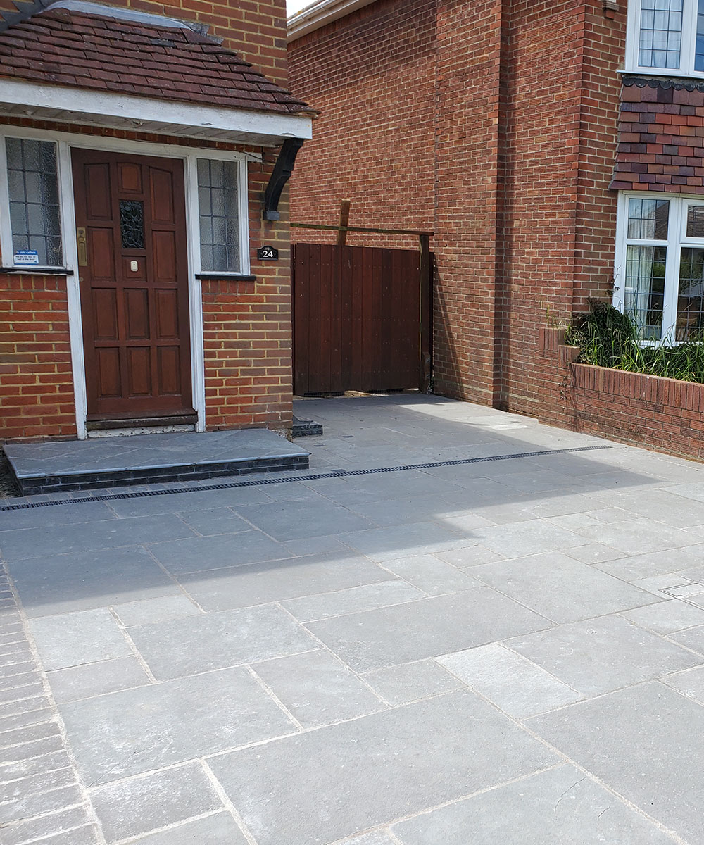 porcelain paving stone