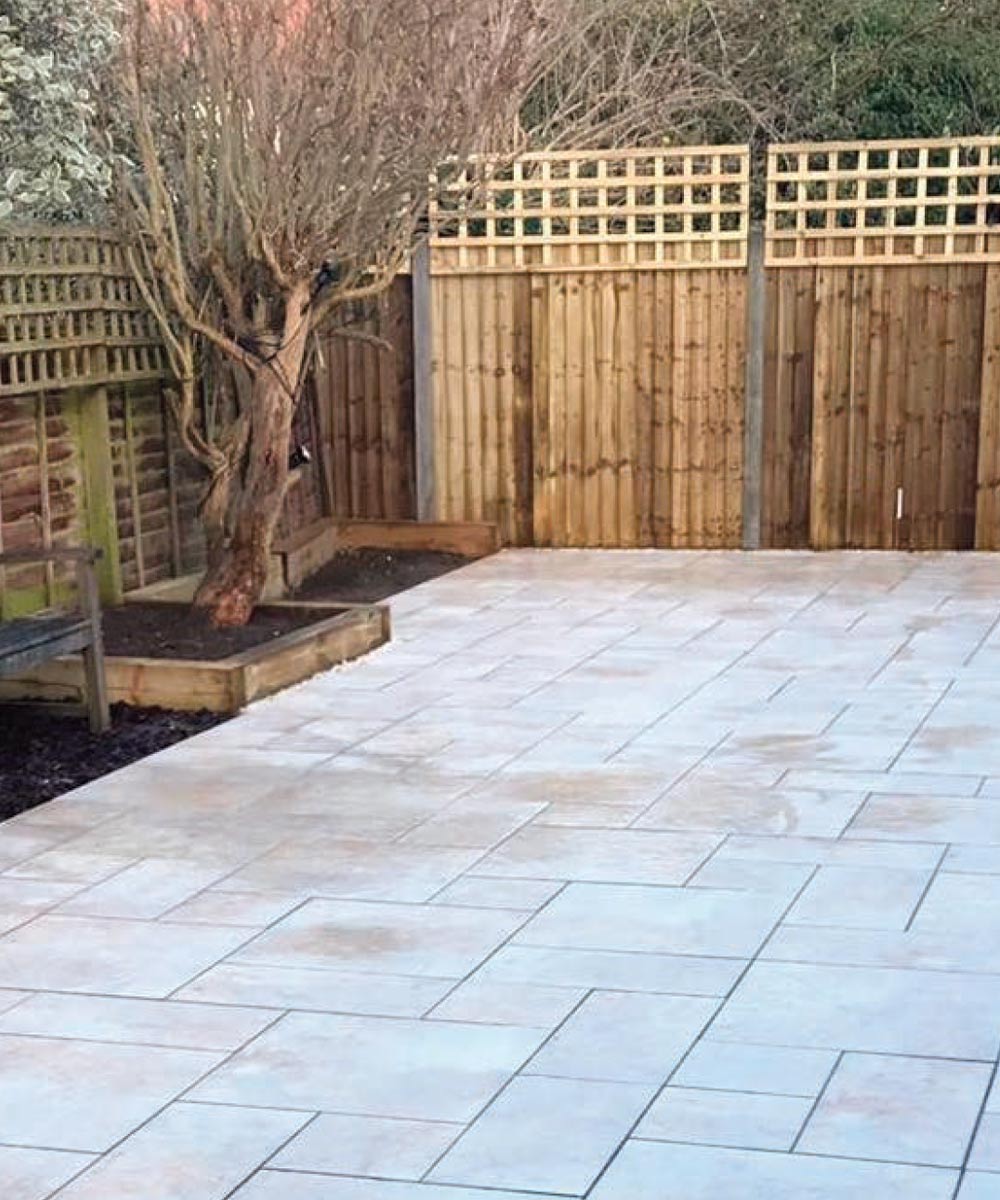 Burley Rust Porcelain Paving