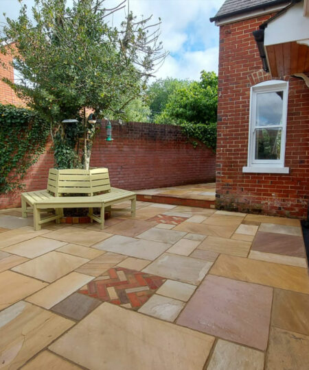 Hale Beige Sandstone Hampshire