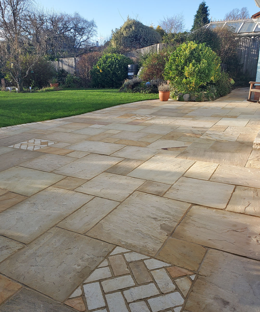 Hale Beige Sandstone Patio Southampton