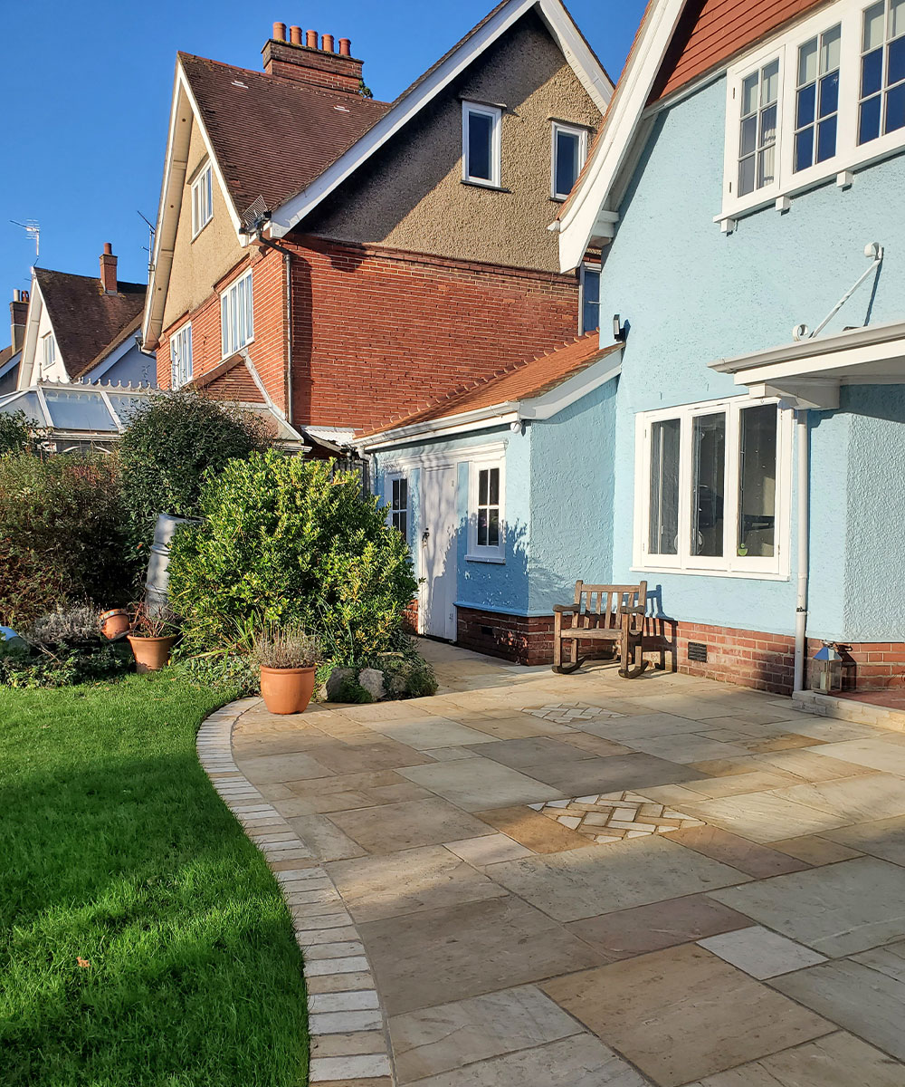 Hale Beige Sandstone Patio Southampton