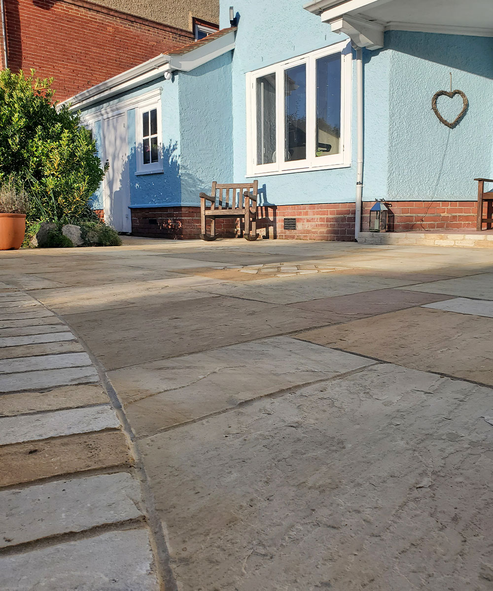 Hale Beige Sandstone Patio Southampton