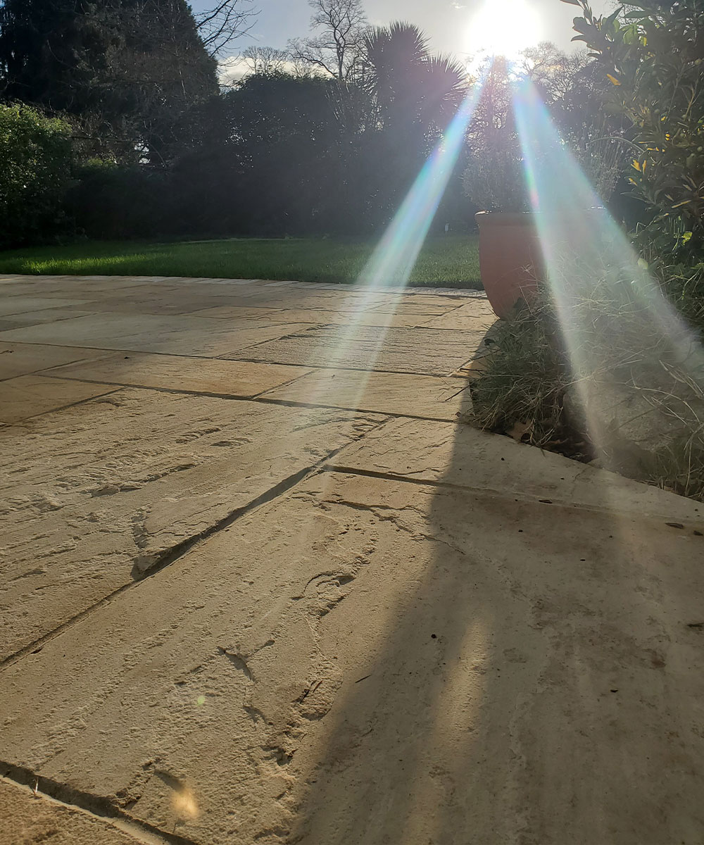 Hale Beige Sandstone Patio Southampton