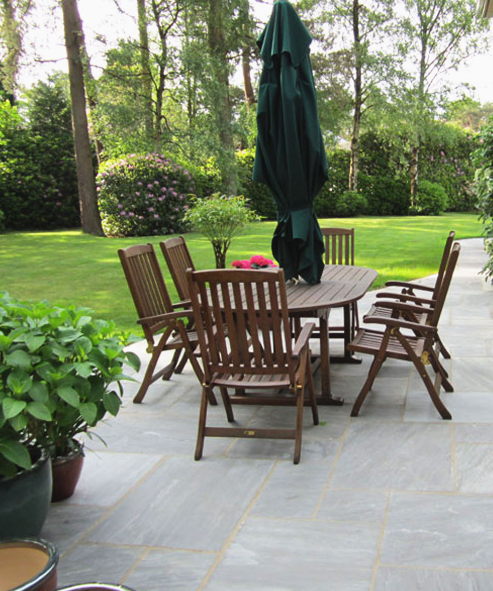 Knightwood Grey Sandstone Paving - Image 9