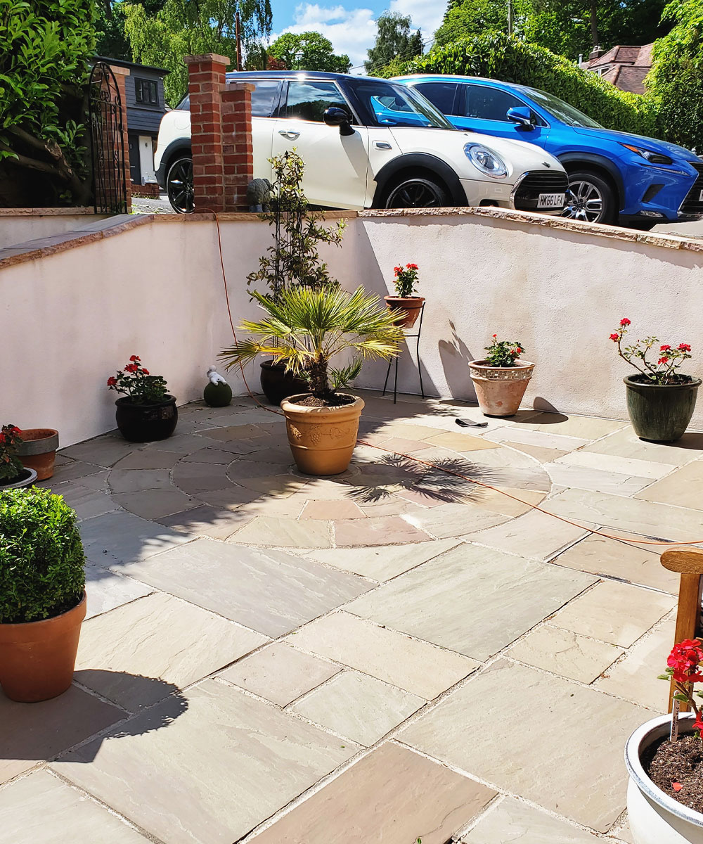 Linwood Sandstone Paving