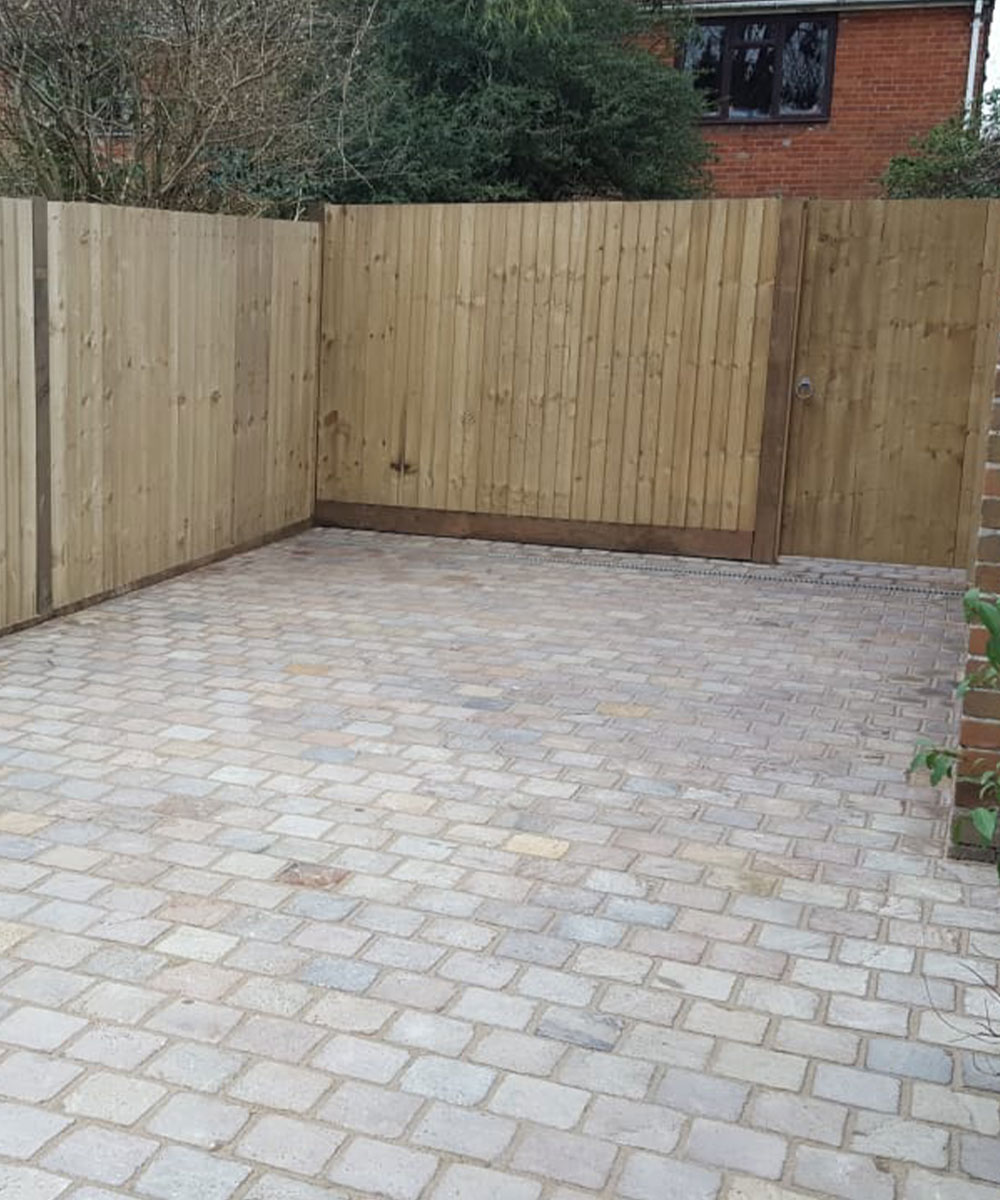 Linwood Sandstone Setts