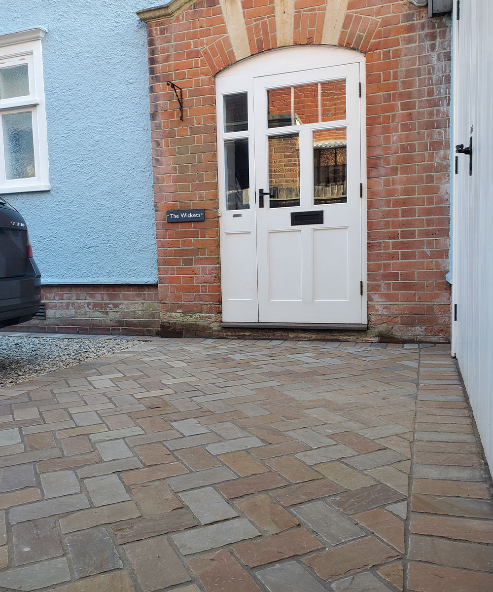 Linwood Sandstone Setts Driveway Southampton