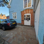 Linwood Sandstone Setts Driveway Southampton