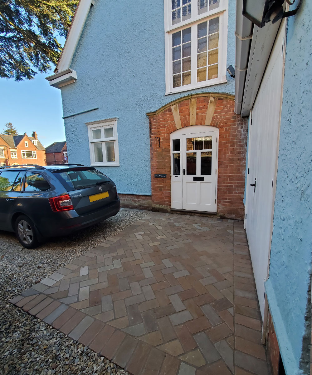 Linwood Sandstone Setts Driveway Southampton