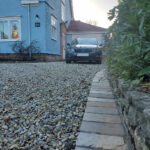 Linwood Sandstone Setts Driveway Southampton
