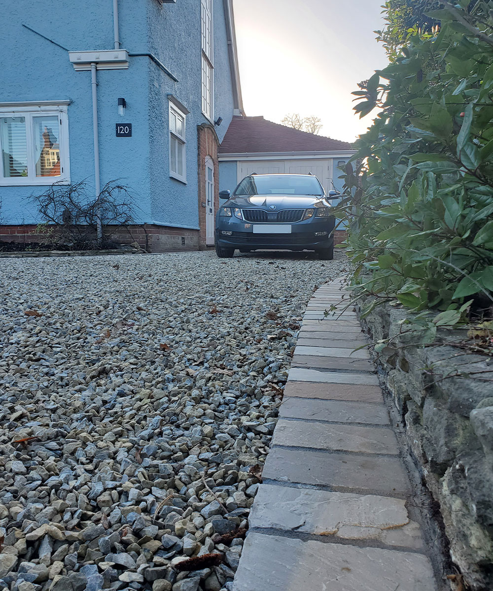 Linwood Sandstone Setts Driveway Southampton