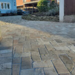 Linwood Sandstone Setts Driveway Southampton