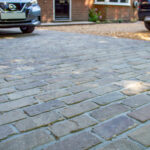 Linwood Sandstone Setts Driveway Winchester, Hampshire