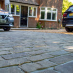 Linwood Sandstone Setts Driveway Winchester, Hampshire