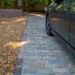 Linwood Sandstone Setts Driveway Winchester, Hampshire