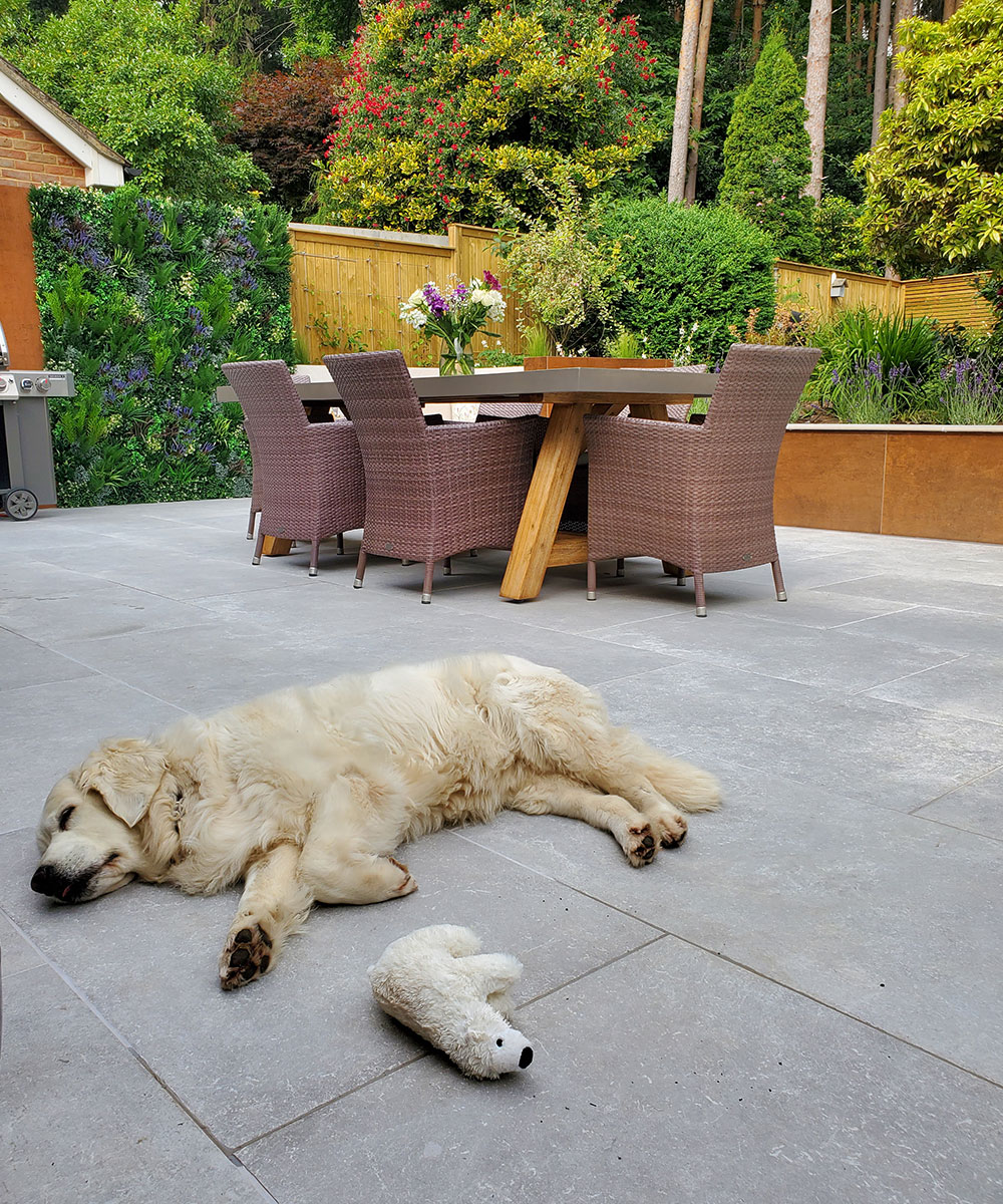 Exbury Grey Porcelain Paving Awbridge Romsey Hampshire