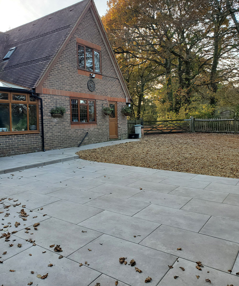 Exbury Heritage Porcelain Paving New Forest