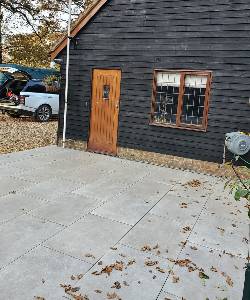 Exbury Heritage Porcelain Paving New Forest