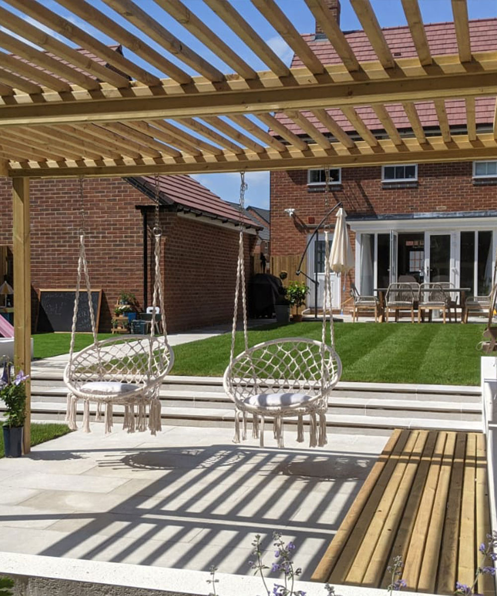 Whitemoor Silver Porcelain Paving - Image 6