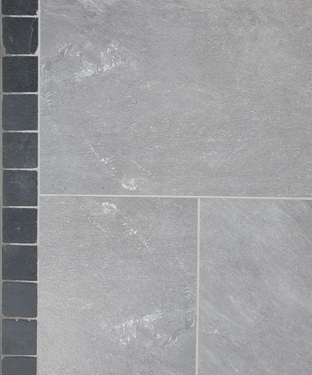 Black Limestone 100x100 Setts Hampshire