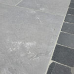 Black Limestone 100x100 Setts Hampshire