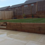 Hale Beige Smooth Sandstone Paving - Image 2