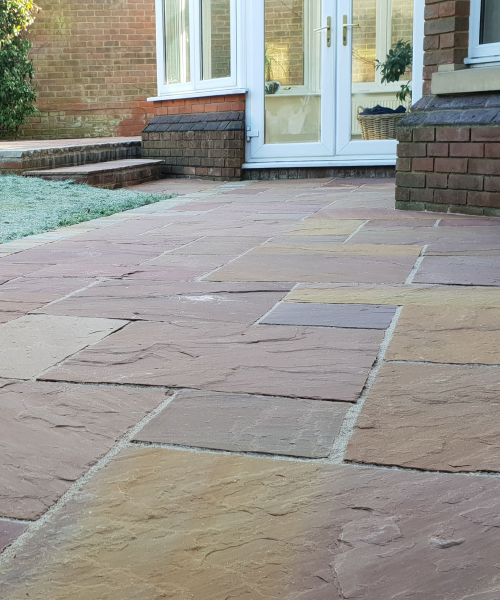 Rockford Indian Sandstone Paving Hampshire