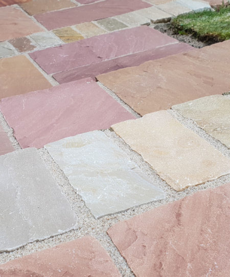 Rockford Indian Sandstone Paving Hampshire
