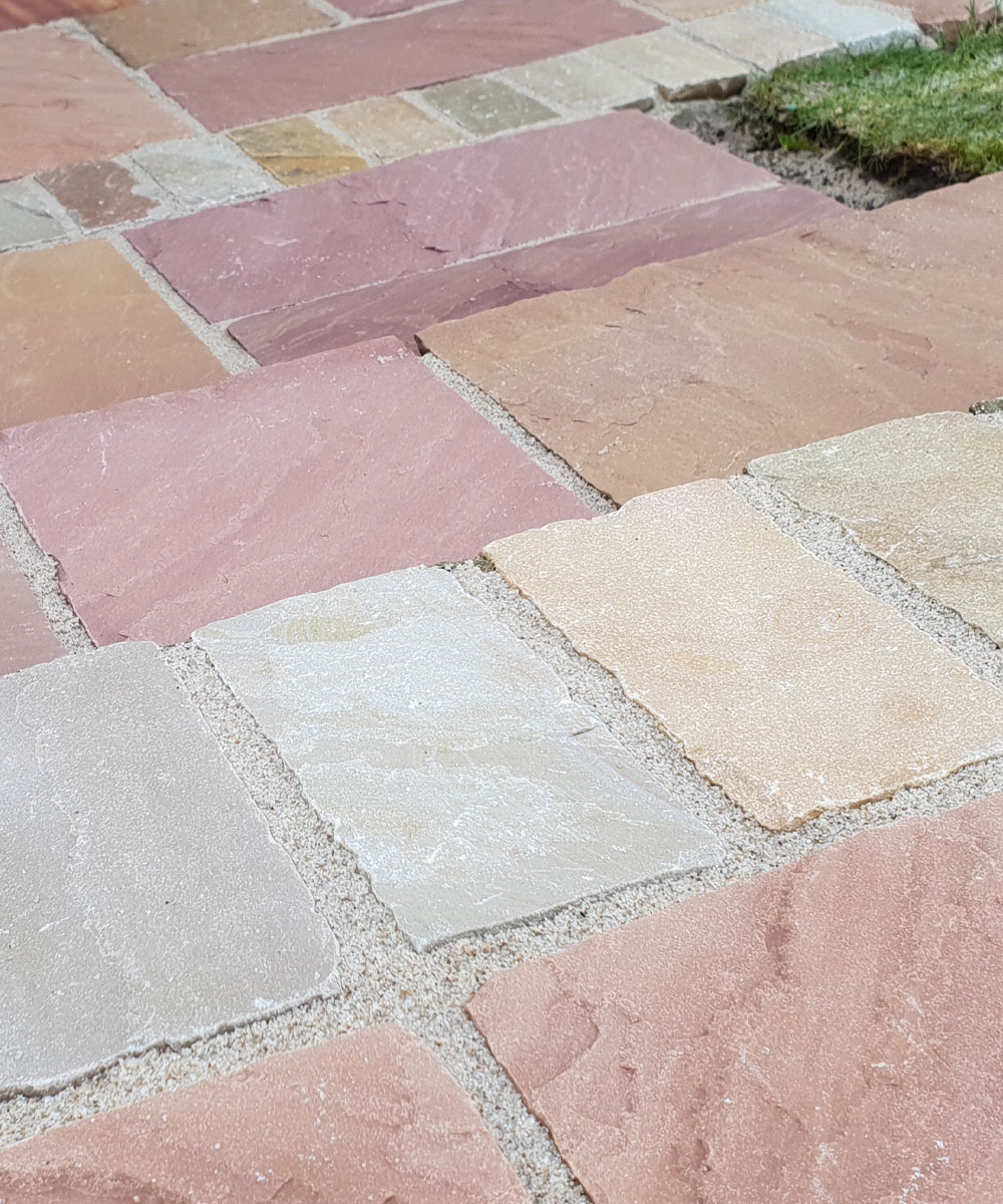 Rockford Indian Sandstone Paving Hampshire