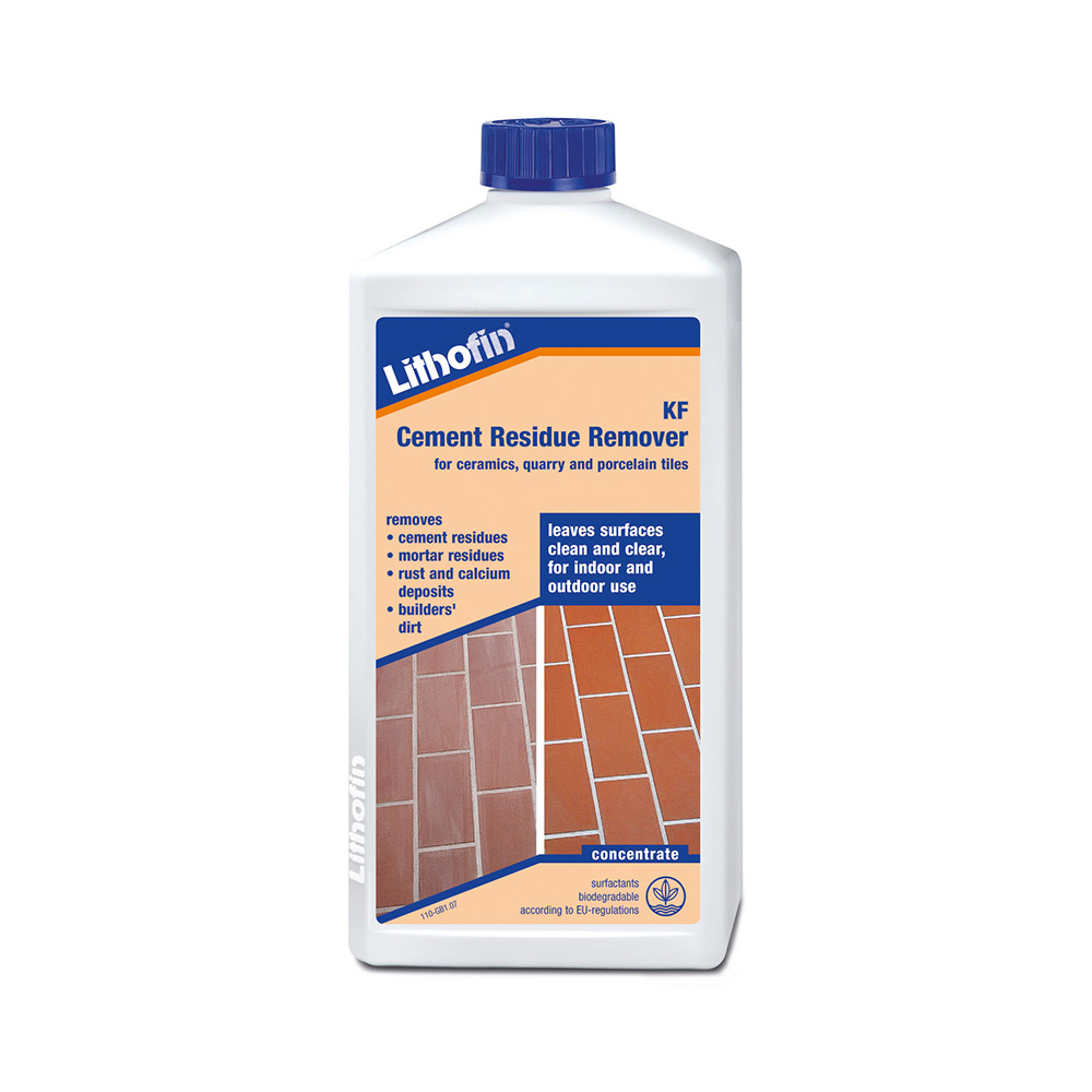 Lithofin KF Cement Residue Remover
