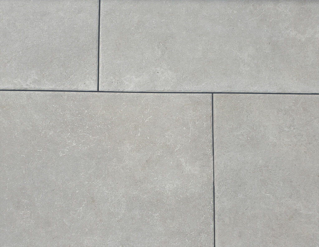 Exbury Grey Porcelain with Charcoal Grout