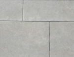 Exbury Grey Porcelain with Charcoal Grout