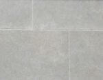 Exbury Grey Porcelain Paving with Jasmine Grout