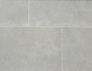 Exbury Grey Porcelain Paving with Jasmine Grout