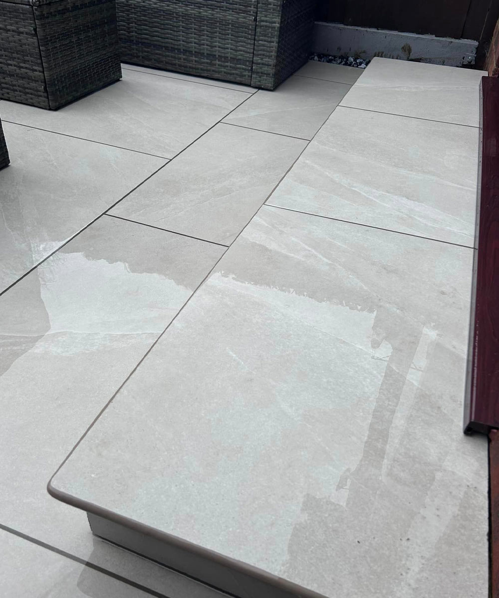 Ipley Beige 80x80 Porcelain Tiles Southampton Hampshire