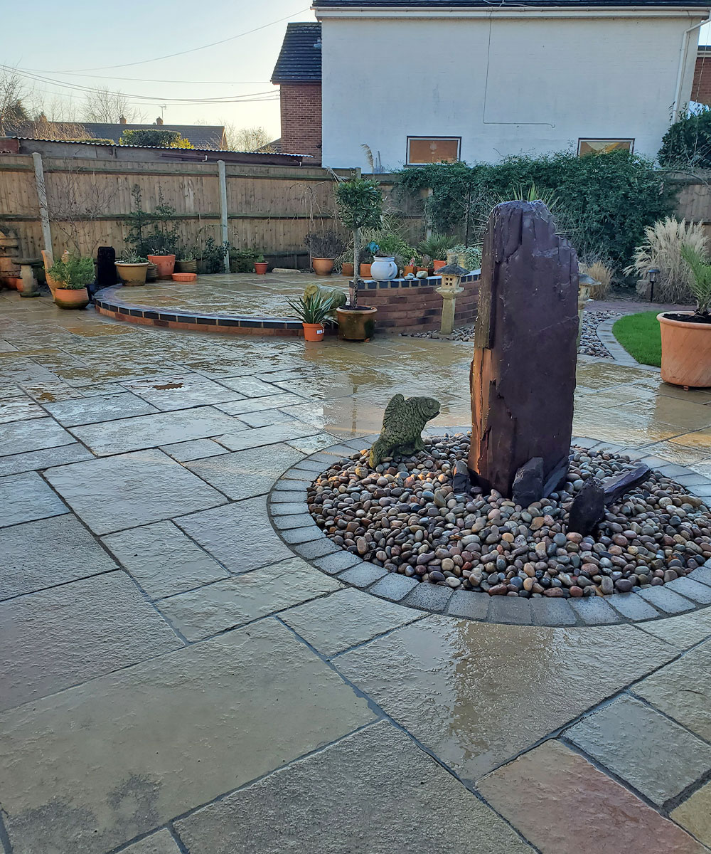 Blissford-Tumbled-Limestone-Paving-Totton-Hampshire