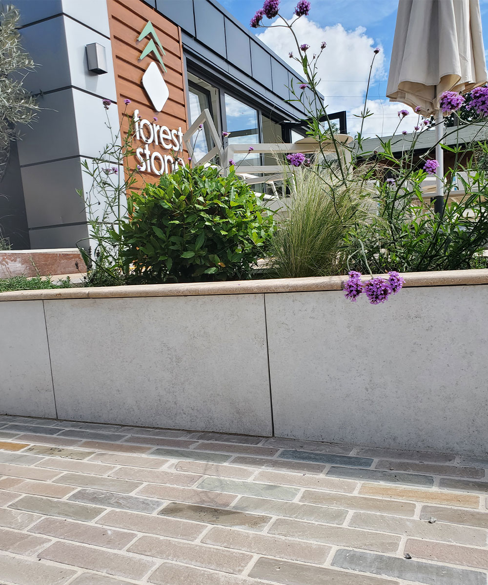 Bolderwood Pearl Cladding at Forest Stone Southampton