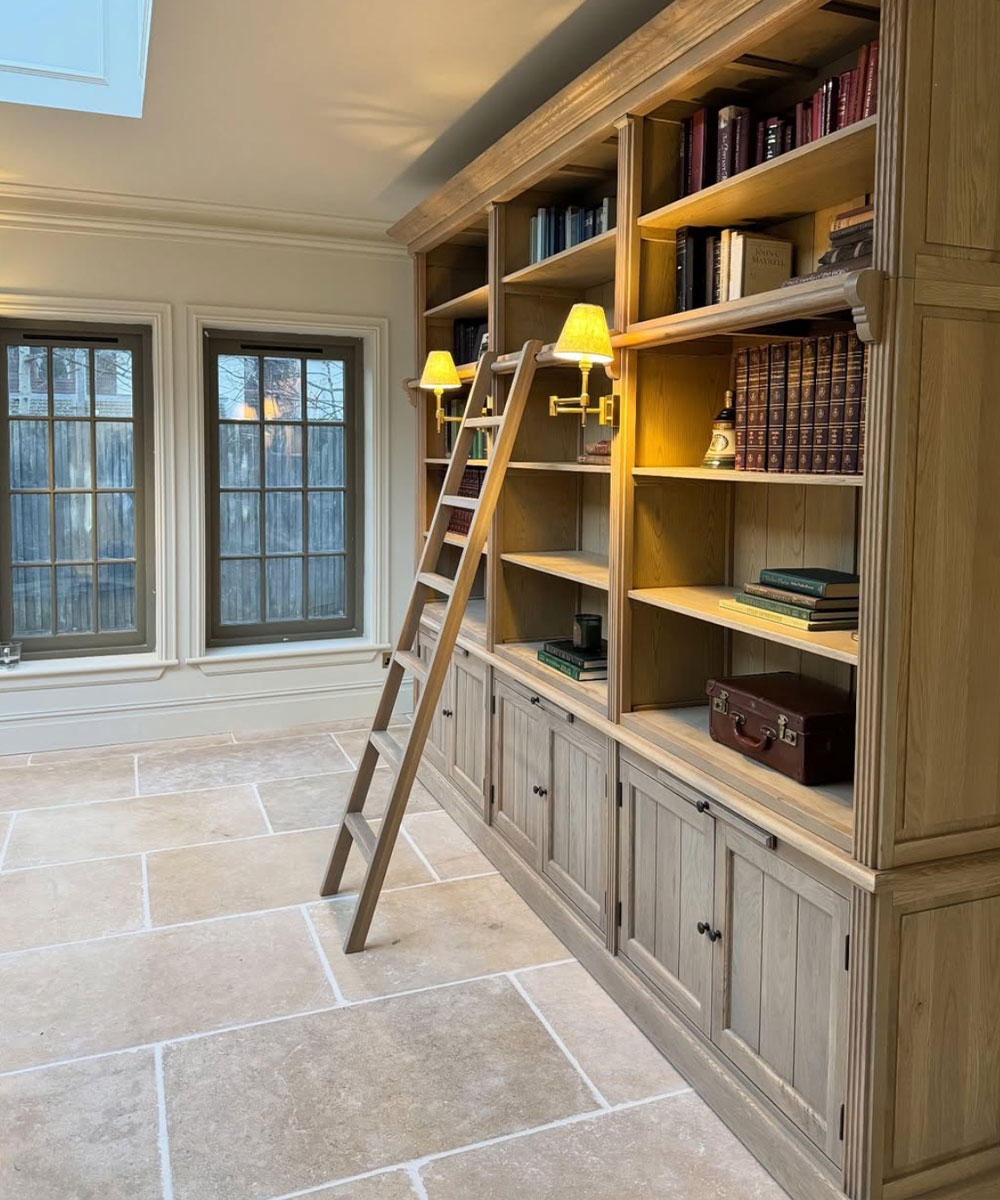 Lymington Beige Limestone Internal Floor Tiles