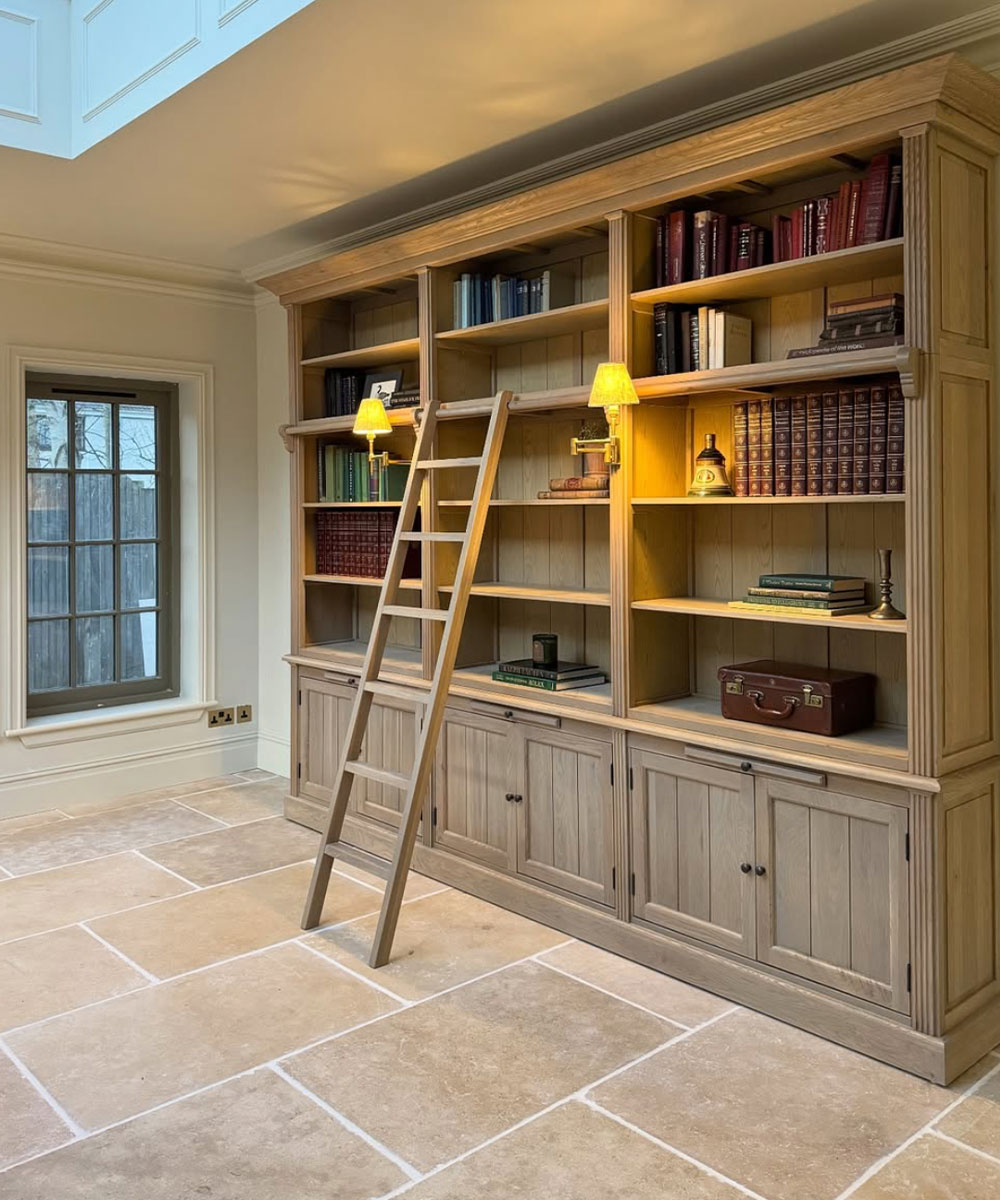 Lymington Beige Limestone Internal Floor Tiles