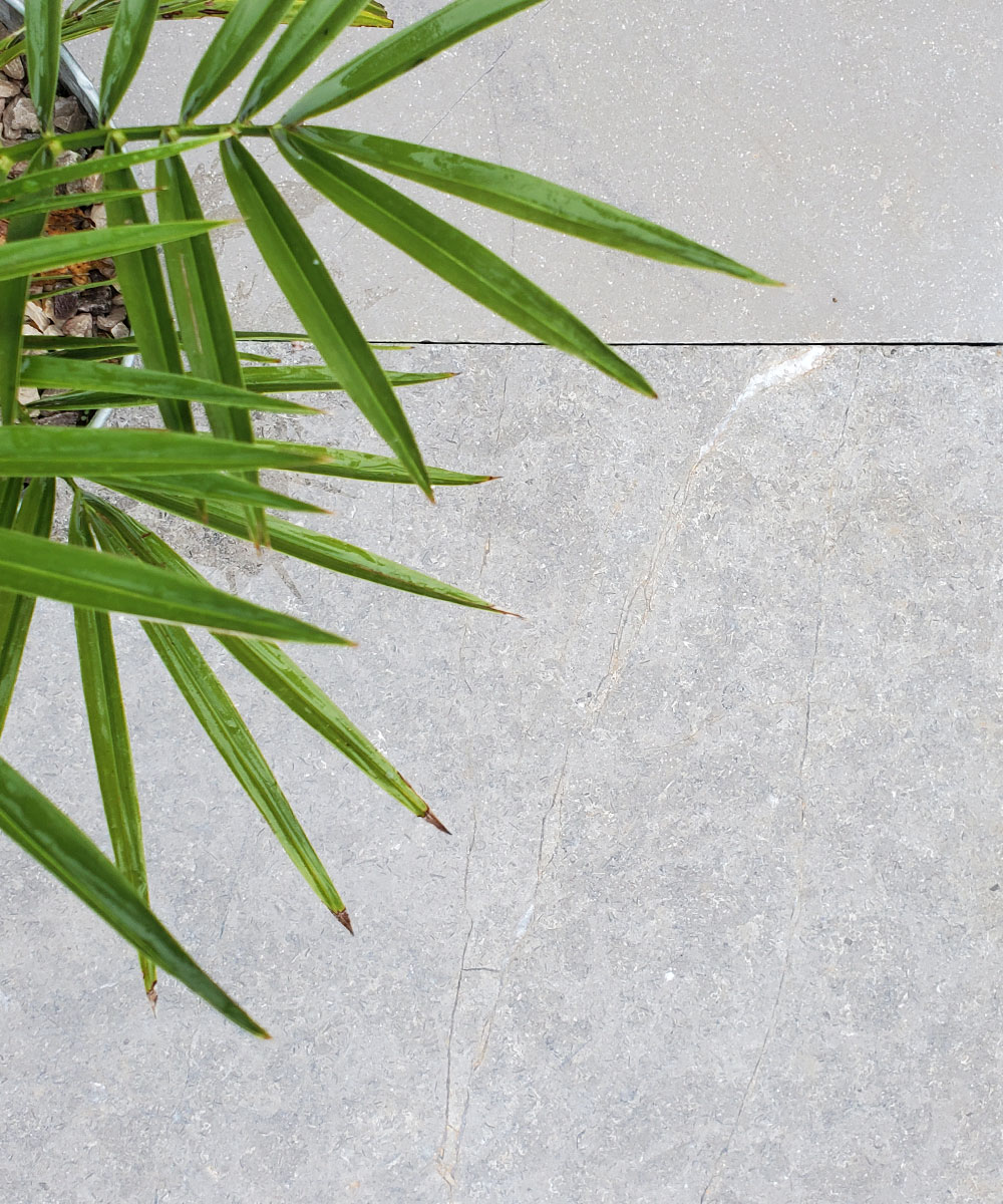 Lymington Grey Egyptian Limestone Paving