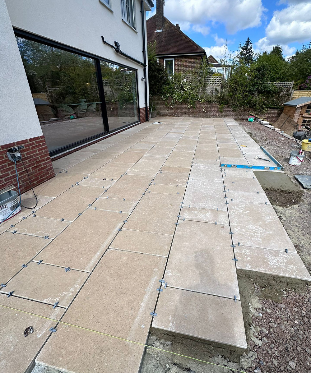 Lymington Beige Limestone Free Length Pattern