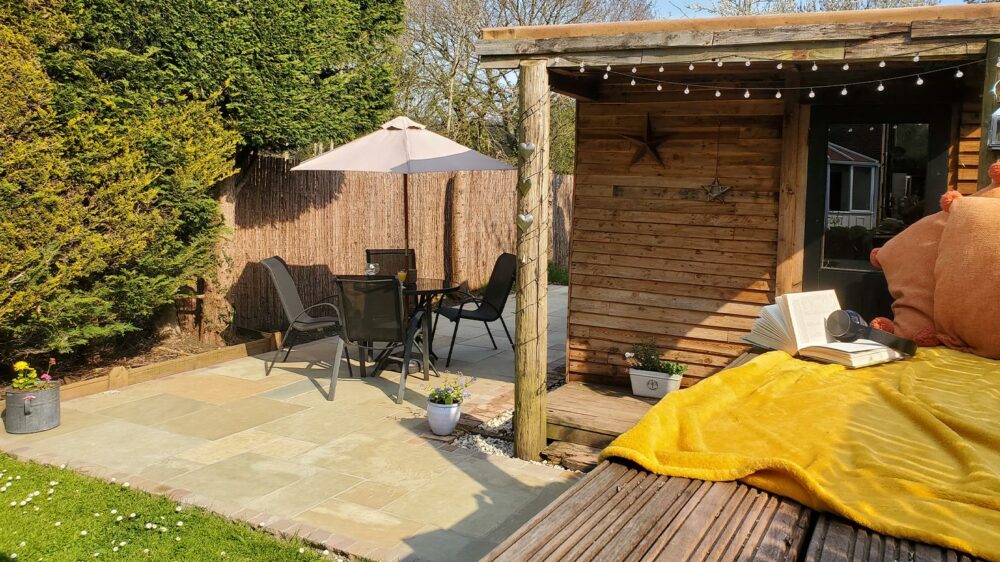 Our Guide on How to Lay Natural Stone Paving & Indian Sandstone